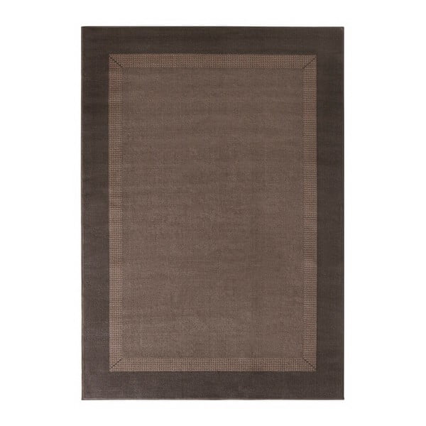 Кафяв килим , 200 x 290 cm Basic - Hanse Home