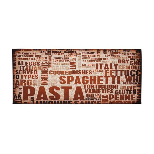 Vysoce odolný kuchyňský koberec Webtappeti Spaghetti, 60 x 220 cm-image-1