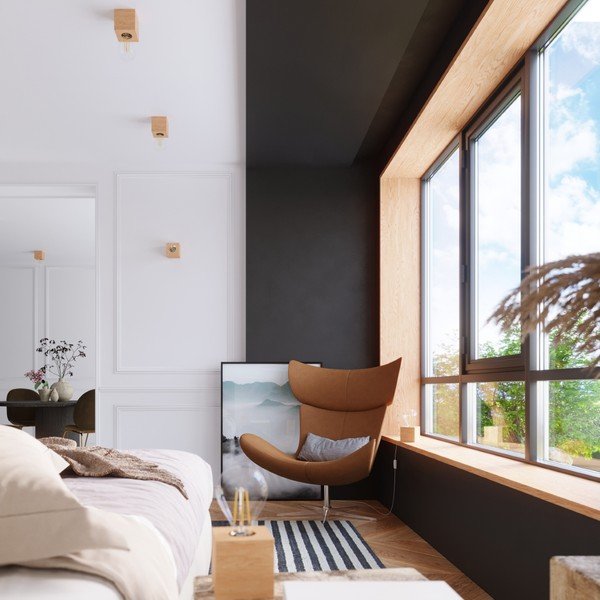 Осветително тяло за таван естествено 10x10 cm Gabi – Sollux-image-4