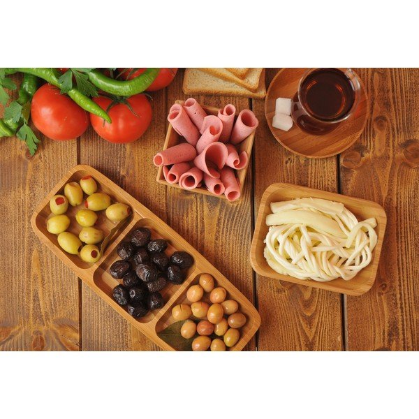 Бамбукова купа за сервиране Ganberi - Bambum-image-1