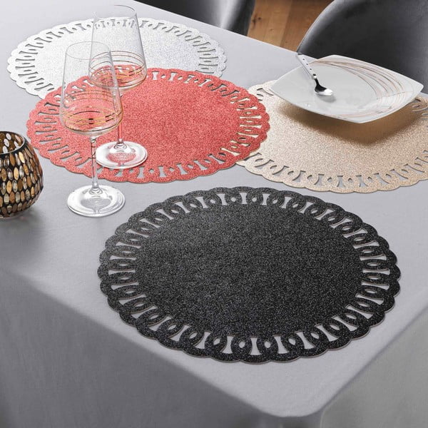 Пластмасова подложка за хранене ø 38 cm Guirlande – douceur d'intérieur-image-2