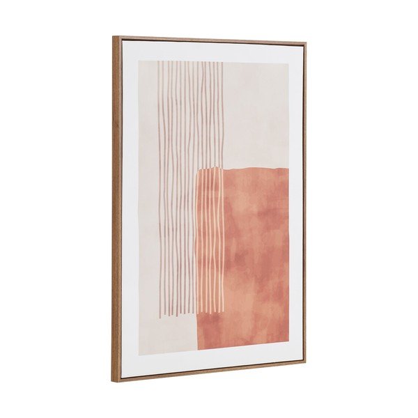 Печатна картина с включена рамка/върху платно 50x70 cm Mina – House Nordic-image-3