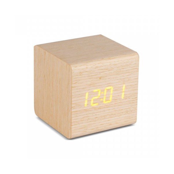 Дигитална настолна аларма Wood – Balvi