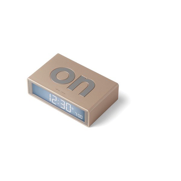 Дигитална настолна аларма Flip RCC – Lexon-image-2