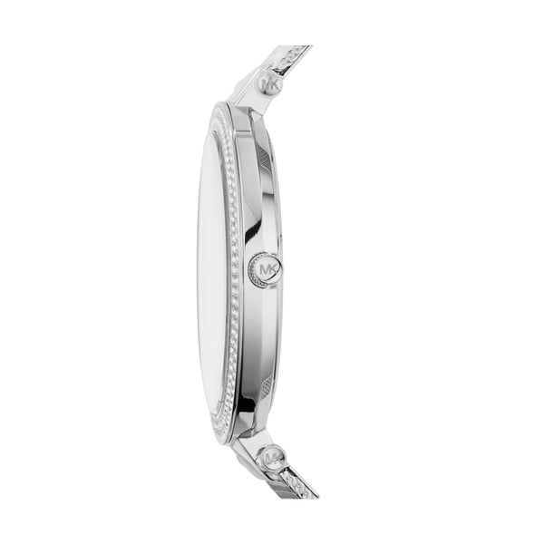 Дамски сребърен часовник - Michael Kors-image-1