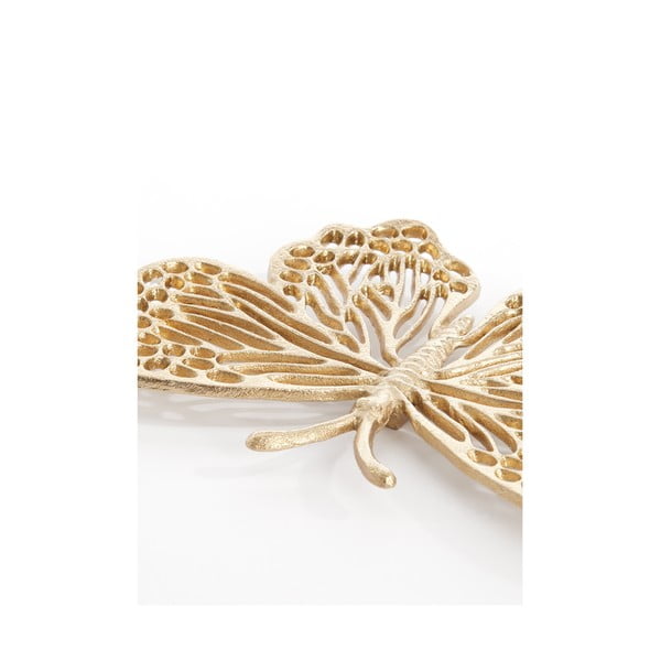 Метална декорация за стена 26x16 cm Butterfly – Light & Living-image-1