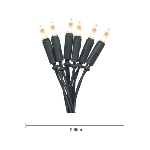 Светлинна верига за контакт с 20 бр. крушки, дължина 285 cm – Star Trading-image-4