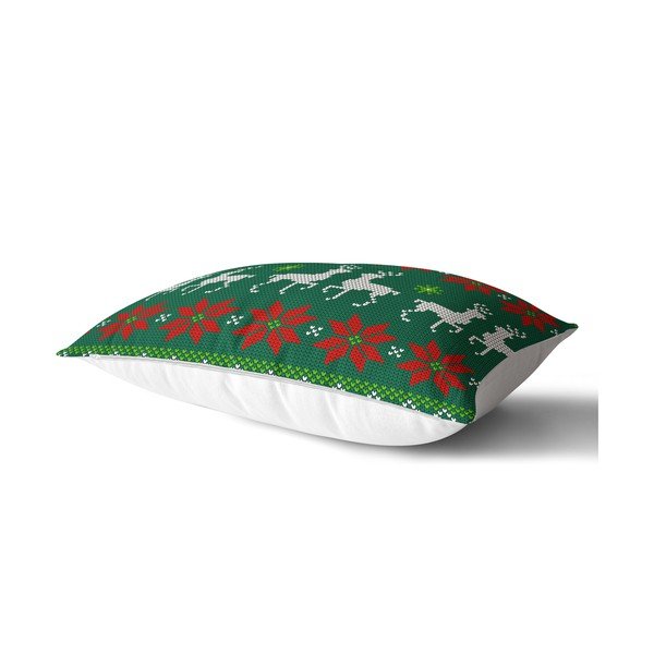 Коледна калъфка за възглавница Joy, 35 x 55 cm - Minimalist Cushion Covers-image-1