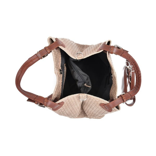 Кожена чанта Lola - Isabella Rhea-image-3