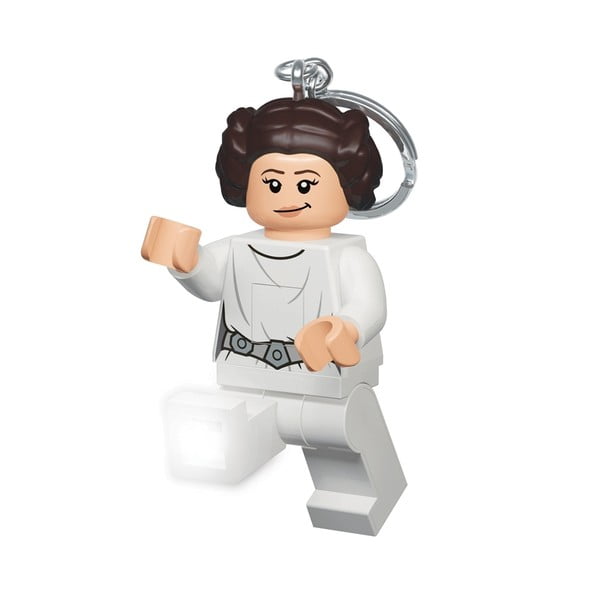 Ключодържател с принцеса Лея от Междузвездни войни - LEGO®