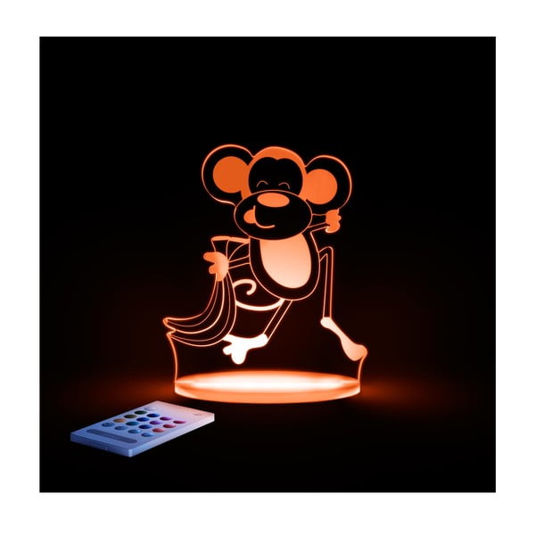 Dětské LED noční světýlko Aloka Monkey