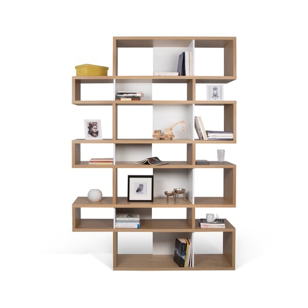 Светлокафяв шкаф за книги Лондон, 220 x 34 cm - TemaHome-image-3