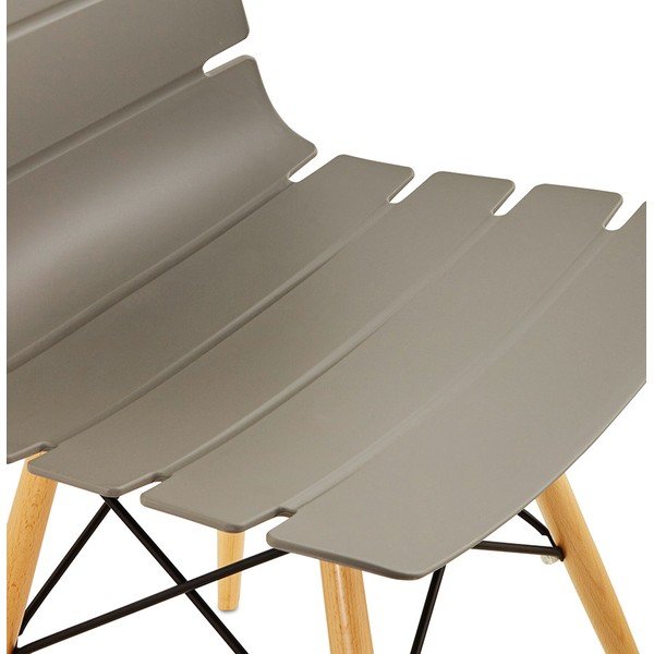 Šedá jídelní židle Kokoon Design Strata-image-4
