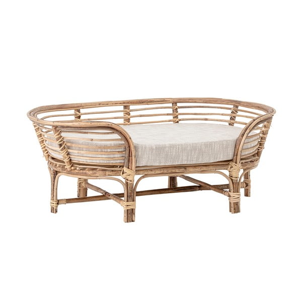 Легло за кучета в естествен цвят 53x91 cm Paco - Bloomingville-image-2