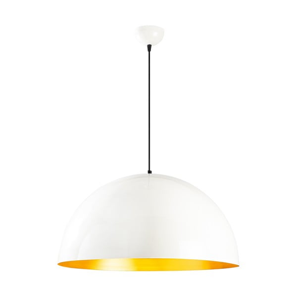 Бяла лампа за таван Berceste, ø 60 cm - Opviq lights-image-2