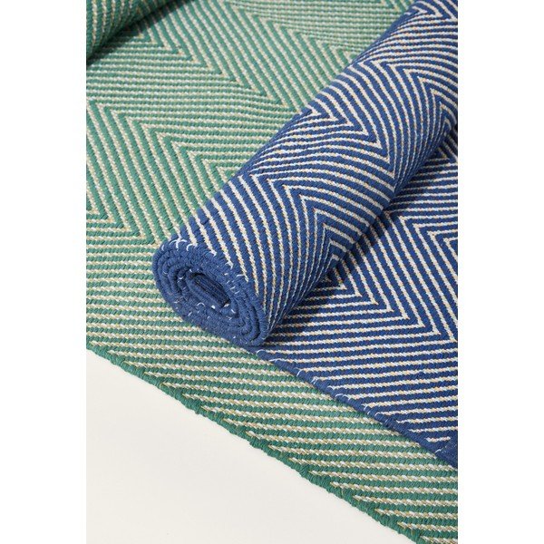 Сив килим 80x200 cm Mellow - Hübsch-image-3