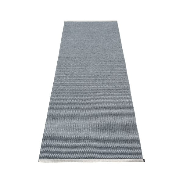 Сива пътека за открито и закрито 70x200 cm Mono Granit – Pappelina