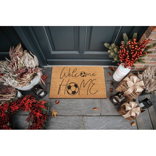 Постелка от кокосови влакна 45x75 cm Soccer - Hanse Home-image-1