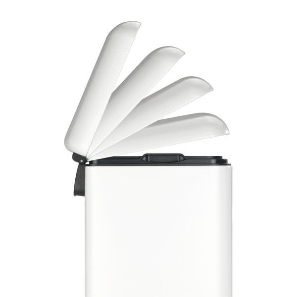 Бяла кошница с педал , 30 л - Wenko-image-3