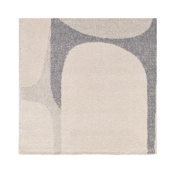 Килим в светлосив и кремав цвят 80x150 cm Porto – Universal-image-2