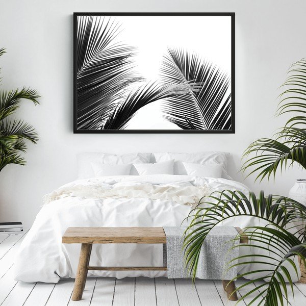 Плакат за стена в рамка KEYWEST, 50 x 70 cm Keywest - DecoKing-image-1