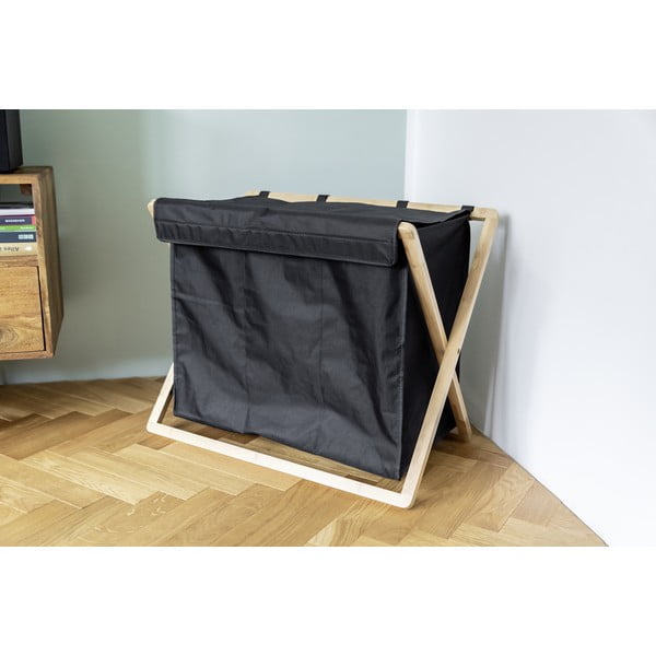 Кош за пране от плат 93 литра Ecori - Wenko-image-1