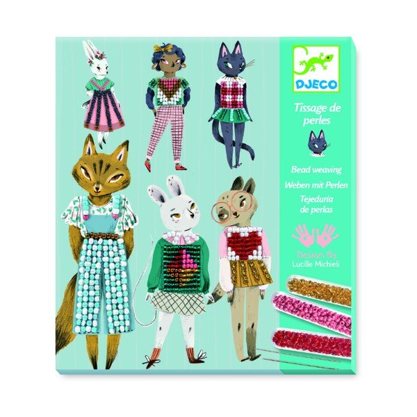 Комплект за бродиране на котенца - Djeco-image-3