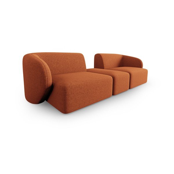 Оранжев диван 239 cm Shane - Micadoni Home-image-2