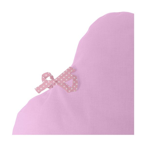 Светлорозова памучна подложка за детско легло Happy Friday Basic, 60 x 40 cm - Mr. Fox-image-2