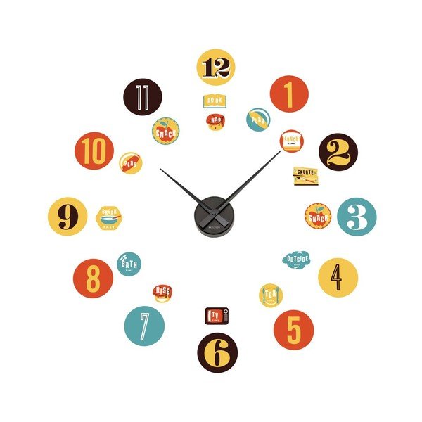 Znovu snímatelná samolepka hodin Time2Clock-image-1
