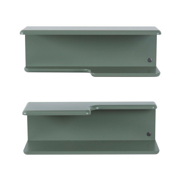 Зелен рафт Color Shelf - Tom Tailor-image-2