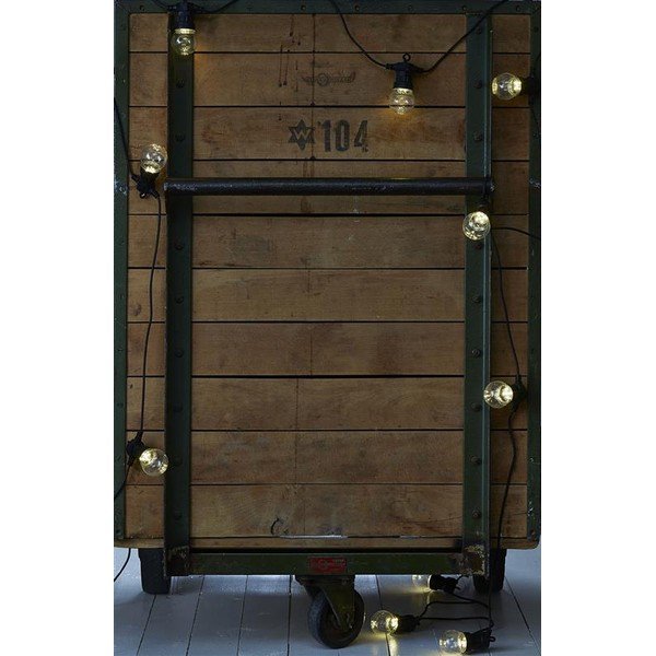 Черна LED светлинна верига, 10 светлини, дължина 7,5 м Dakke - Markslöjd-image-2