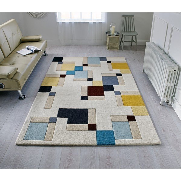 Вълнен килим 230x160 cm Illusion Abstract - Flair Rugs-image-1
