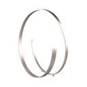 Сива LED подова лампа с гласово управление/ управление чрез мобилно приложение с метален абажур (височина 75 cm) Cinardi – CINQUE