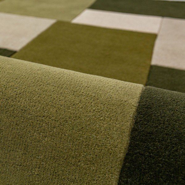 Ръчно изработена вълнена пътека 60x230 cm Collage – Flair Rugs-image-4
