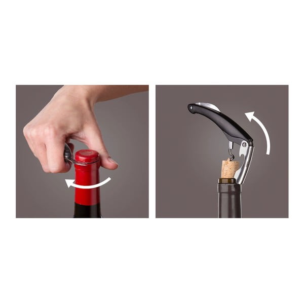 Стоманен тирбушон – VacuVin-image-3