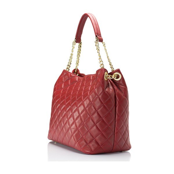 Kožená kabelka Lisa Minardi 6938 Bordo-image-1
