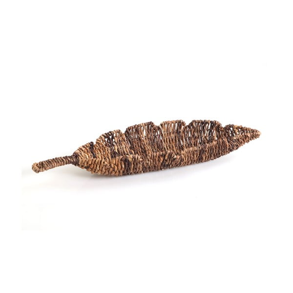 Proutěná miska Leaf Tray, 61 cm