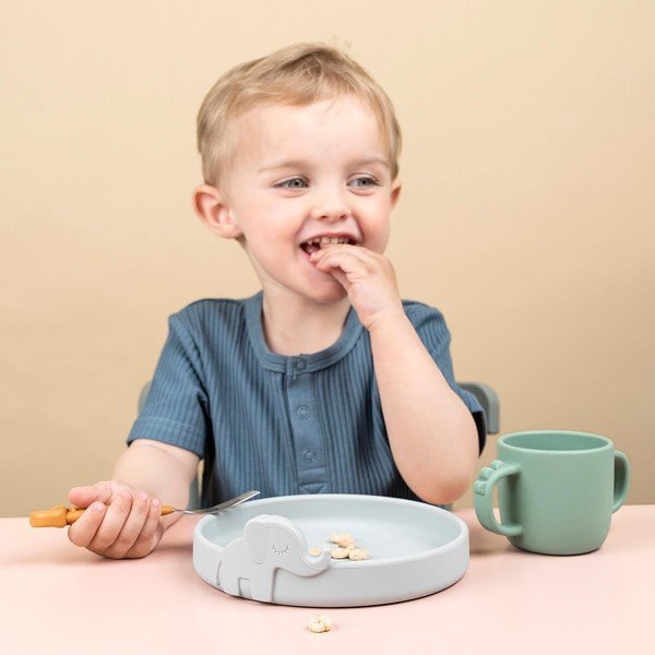 Детски комплект за хранене 3 бр. Deer Friends - Done by Deer-image-1