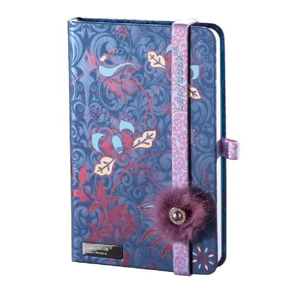 Тетрадка Phenomenal Fluffy Purple, A5 - Lanybook