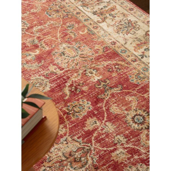 Червен  килим 120x160 cm Raja – Asiatic Carpets-image-2