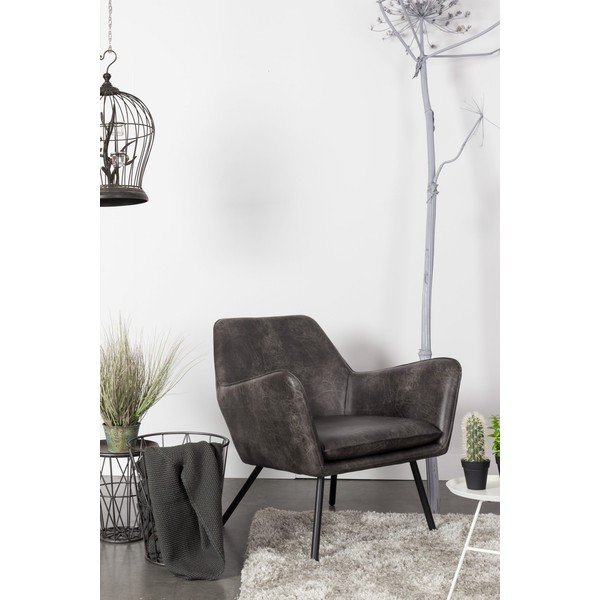 Сив фотьойл Bon - White Label-image-1