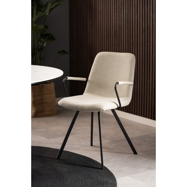 Кремави трапезни столове в комплект от 2 броя Selina - Actona-image-1