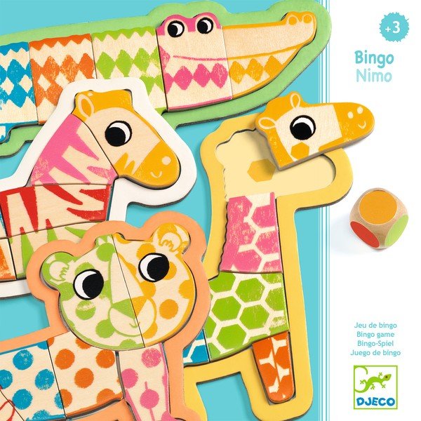 Детска дървена игра Bingonimo - Djeco-image-1