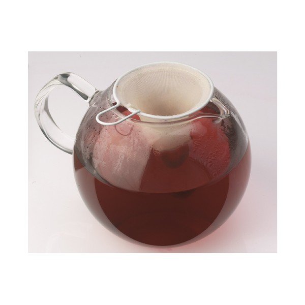 Бяла памучна мрежа за чай , ø 7 cm - Westmark-image-1