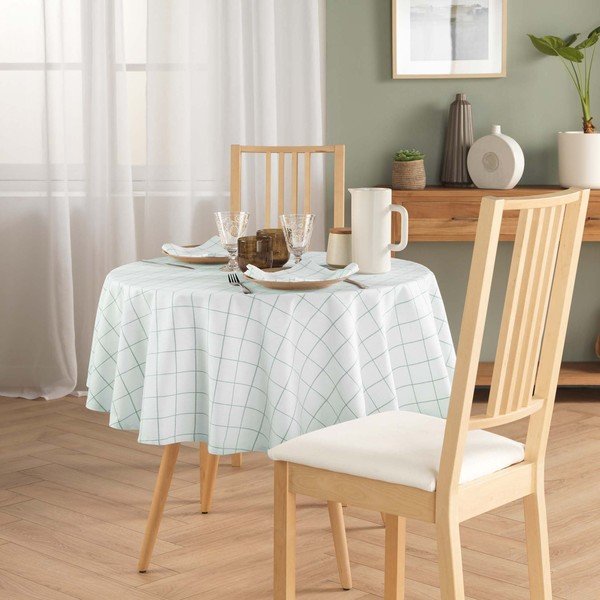 Перяща се покривка за маса ø 180 cm Axel – douceur d'intérieur-image-1