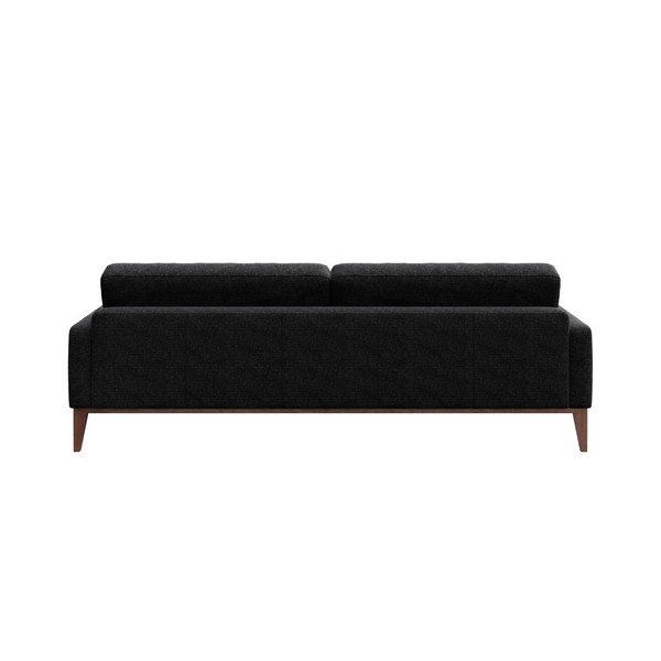 Антрацитно сив диван с тапицерия, 210 cm Musso - MESONICA-image-3