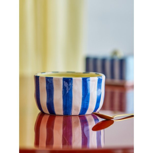 Жълти/сини керамични купички в комплект 4 бр. 300 ml Phoenix – Bloomingville-image-3