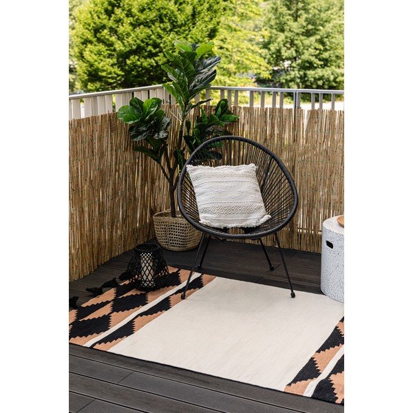 Възглавница за открито от рециклирана пластмаса Cairo, 45 x 45 cm - Green Decore-image-2