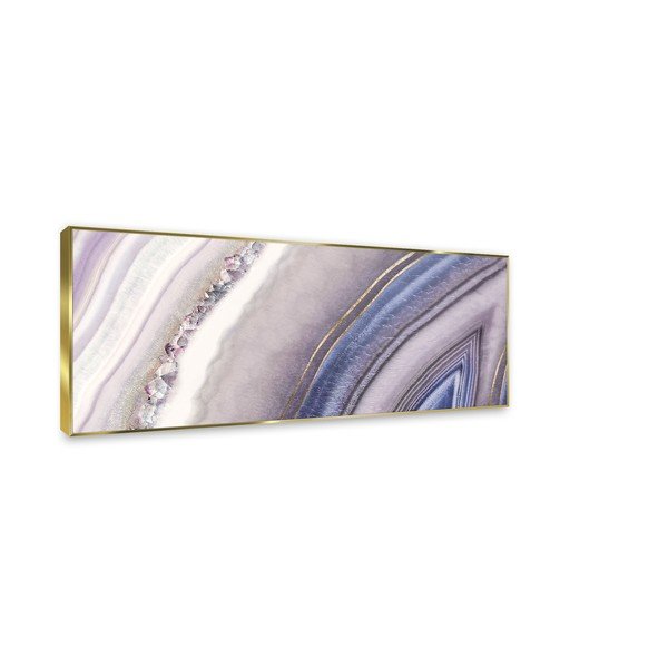 Картина Розова порта, 126 x 51 cm Pink Agate - Styler-image-3